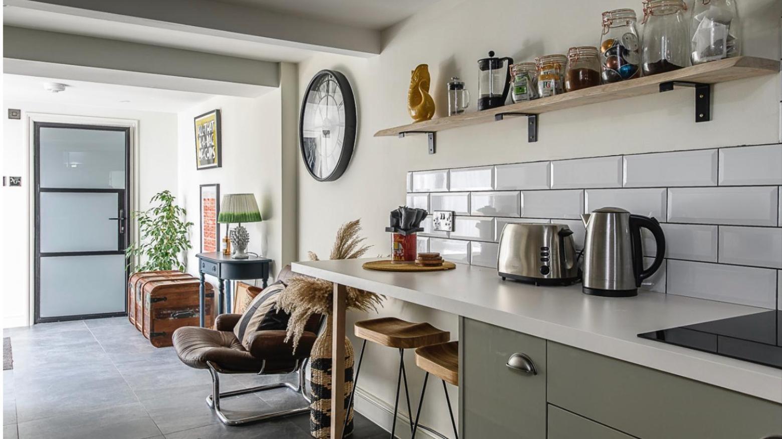 Artists Hideaway Apartman Battle Kültér fotó